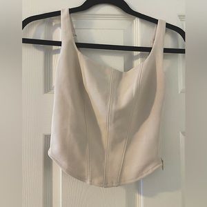 Abercrombie Corset Top